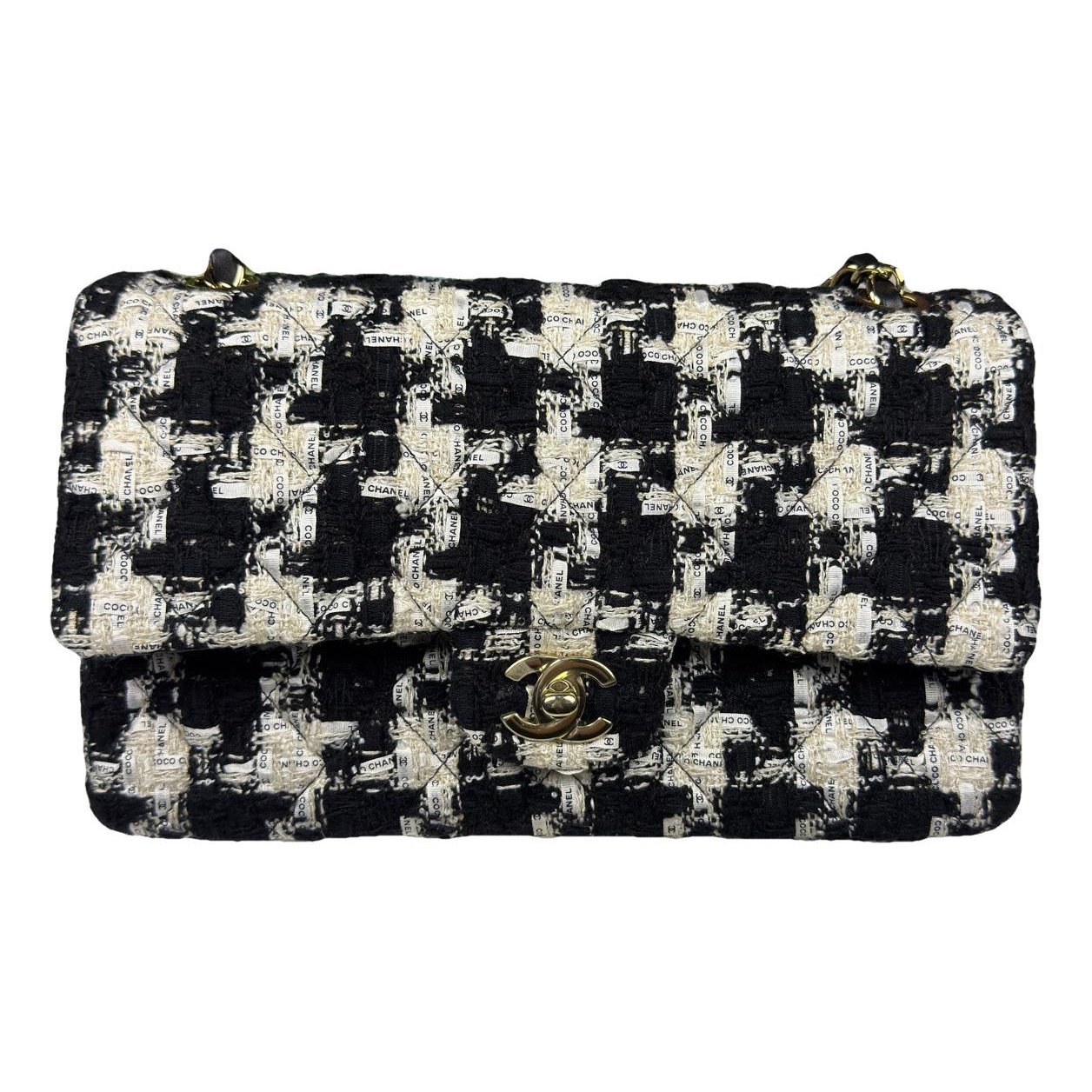 Tweed handbag
