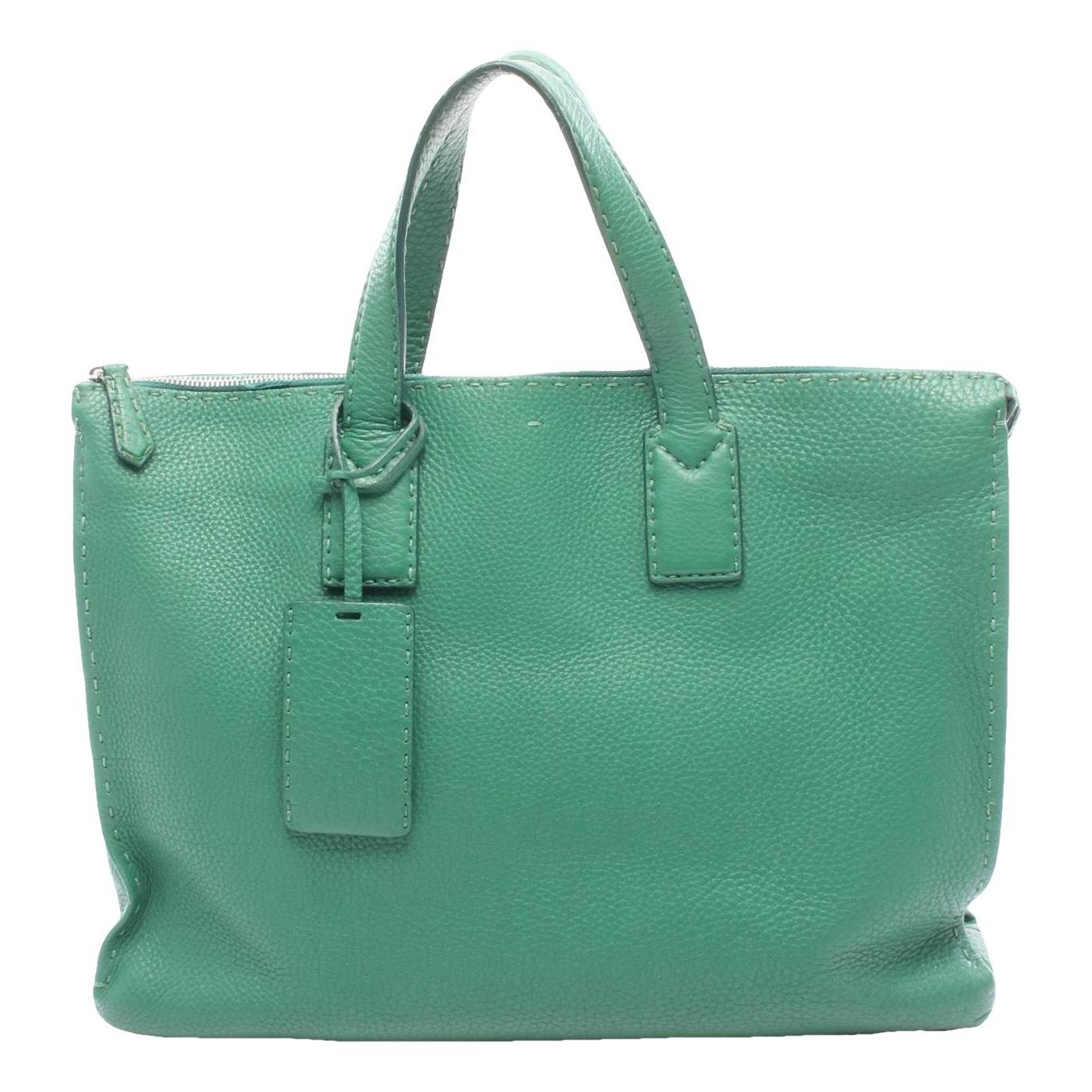 Anna Selleria leather tote