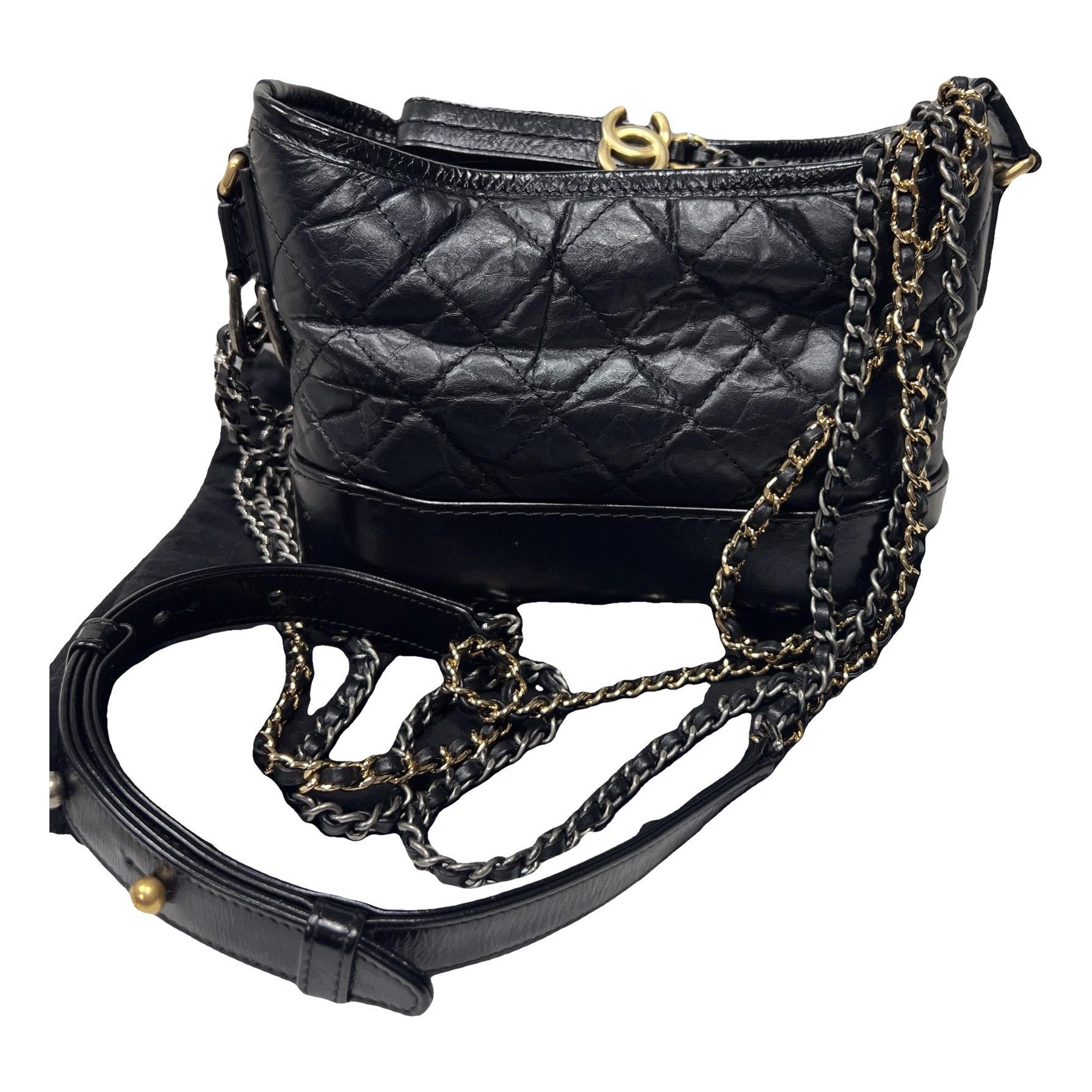 Gabrielle leather crossbody bag