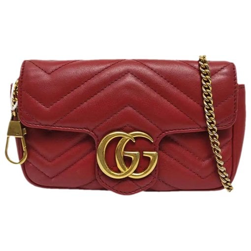 GG Marmont leather mini bag