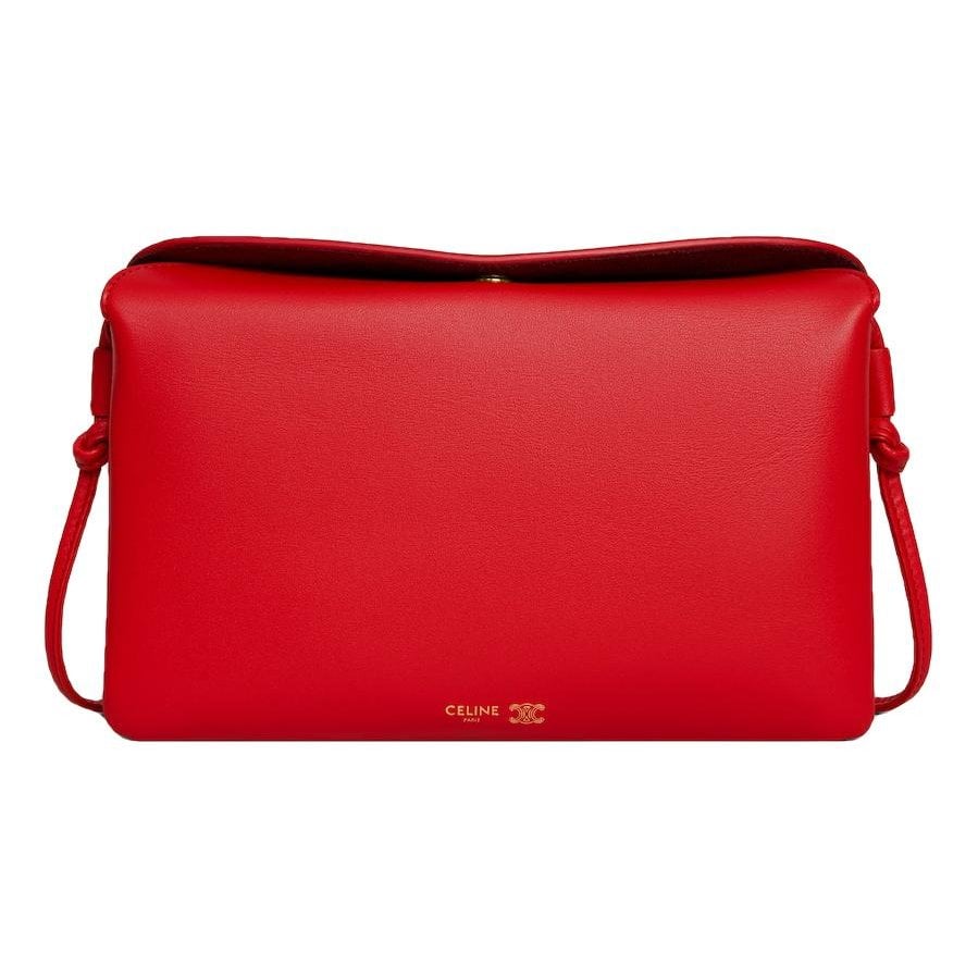 Trio leather crossbody bag