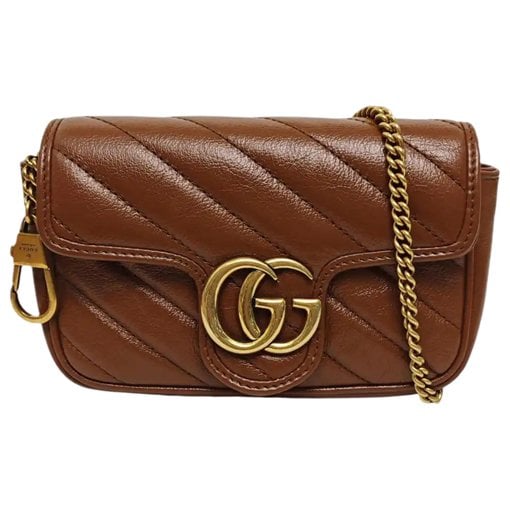 GG Marmont leather mini bag