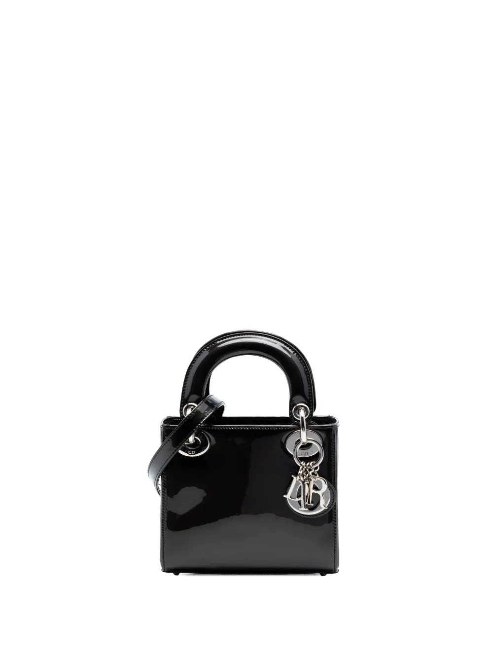 2015 Mini Patent Lady Dior satchel