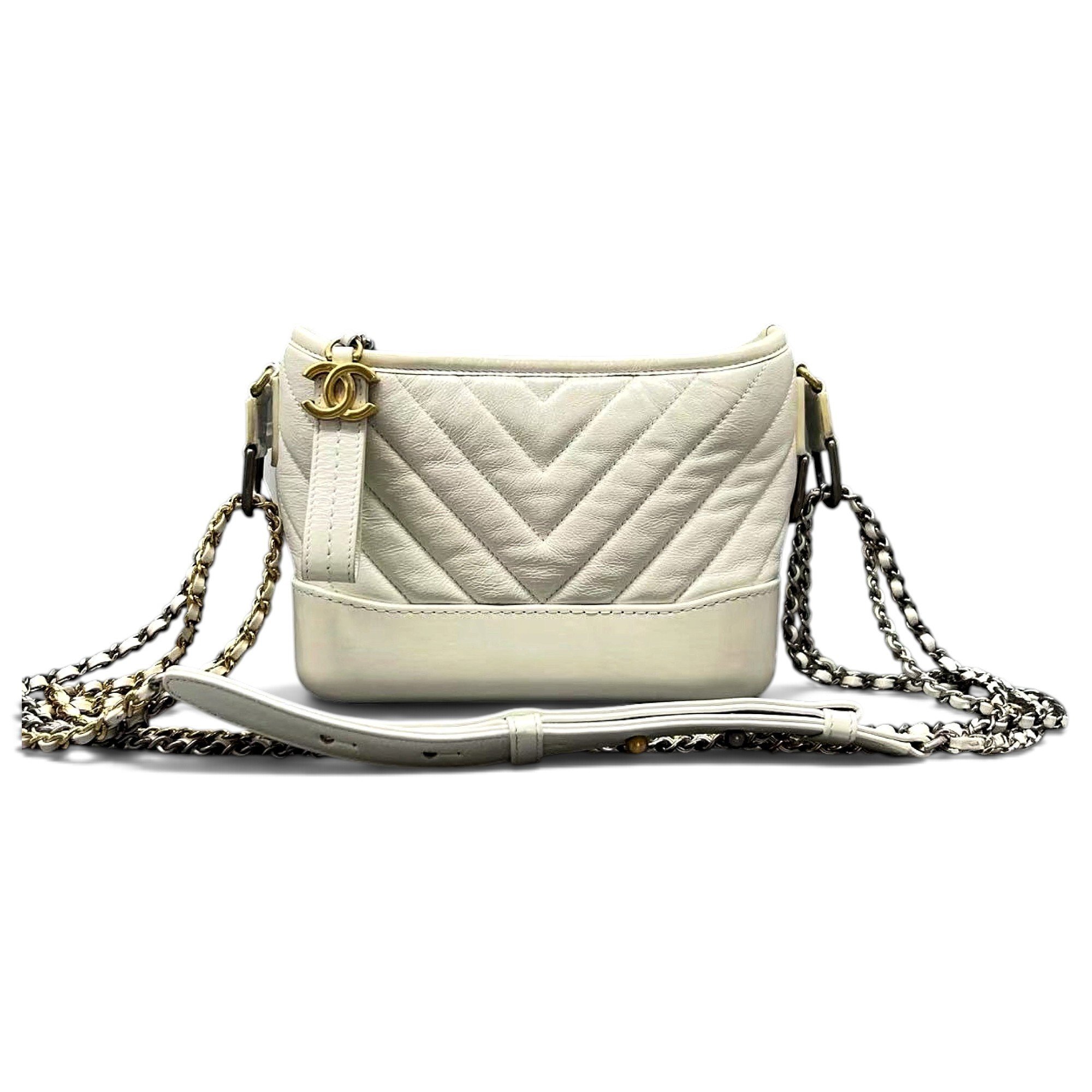 Gabrielle leather handbag