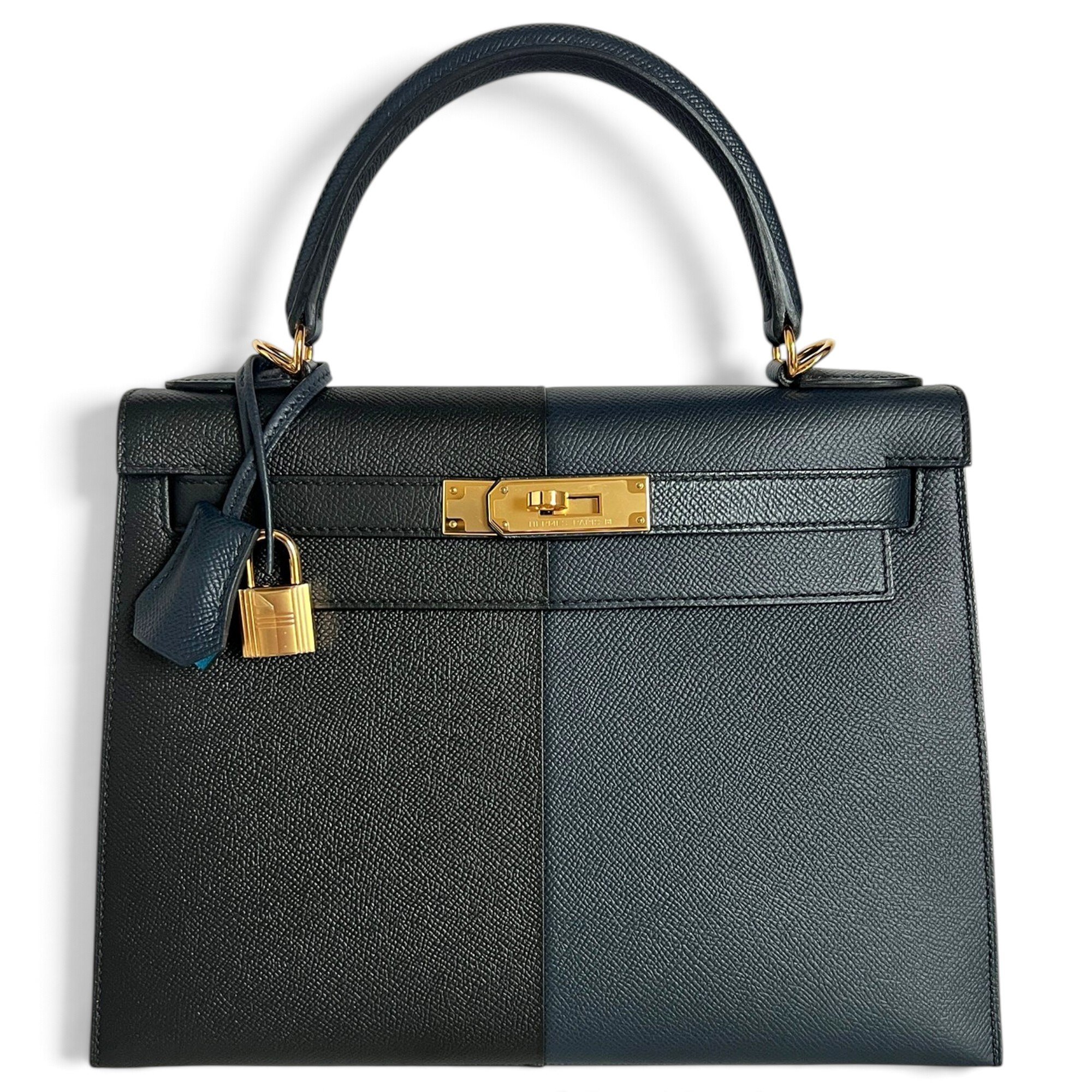Kelly 28 leather handbag