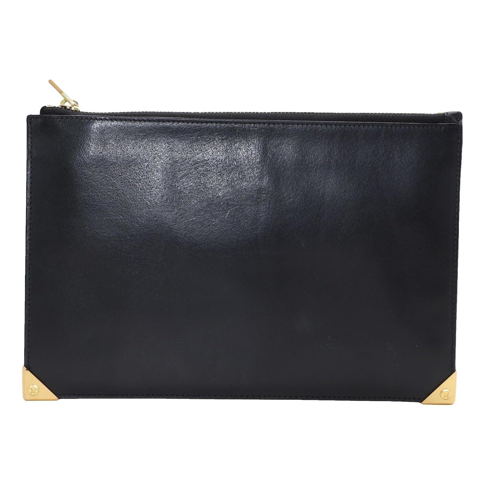 Alexander Wang Leather clutch bag