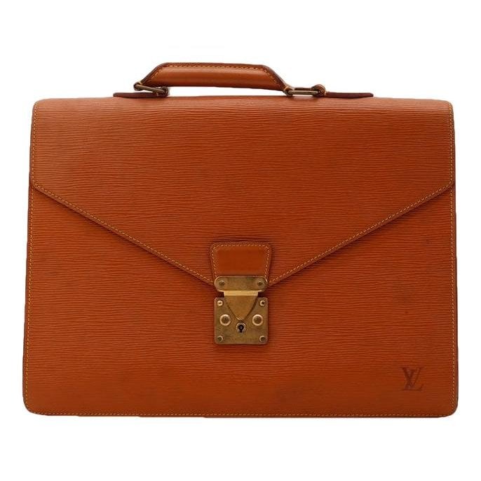 Serviette Ambassadeur leather handbag