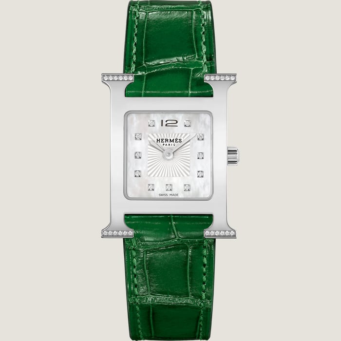 Sans Coloris Heure H Watch, Small Model, 25 MM