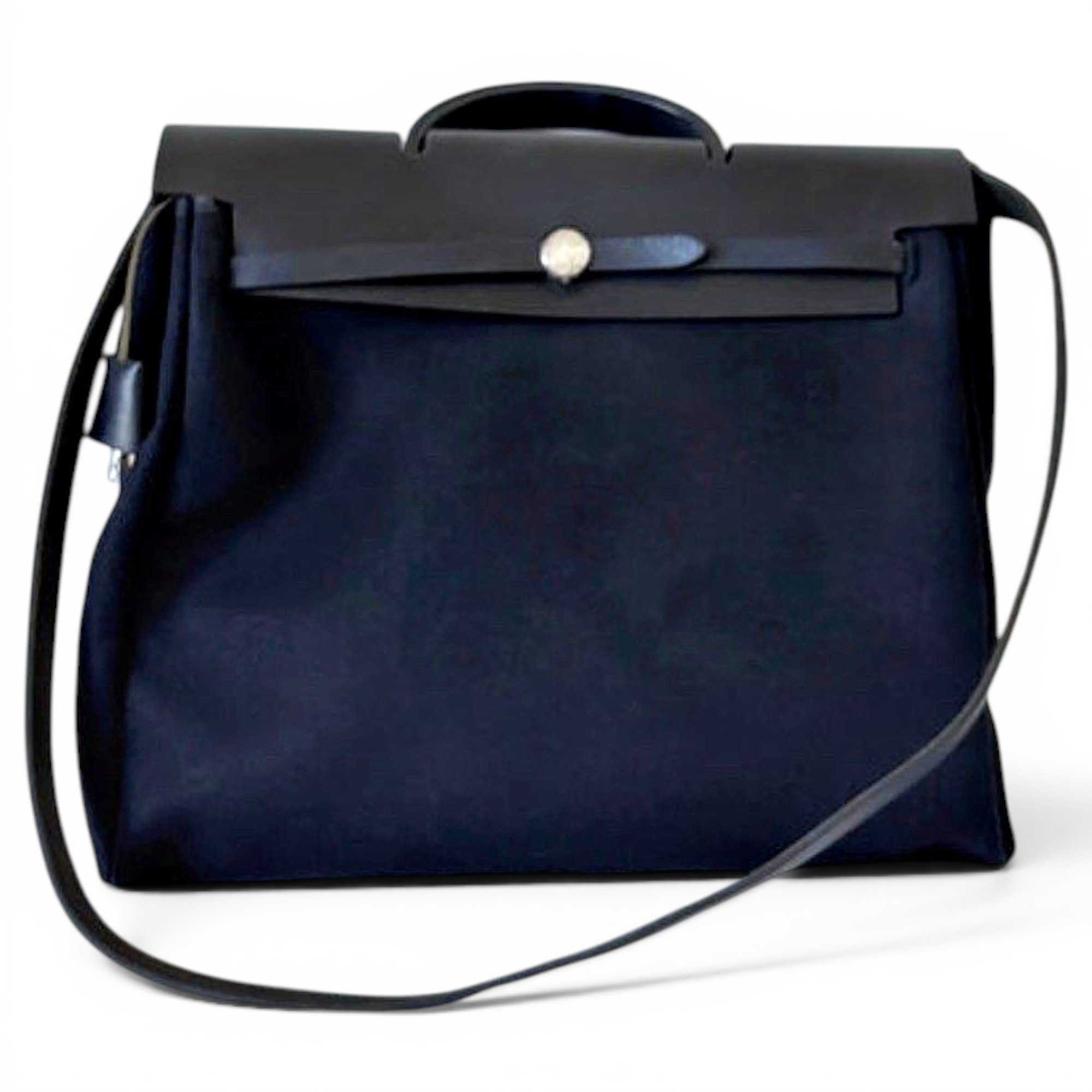 Herbag leather handbag