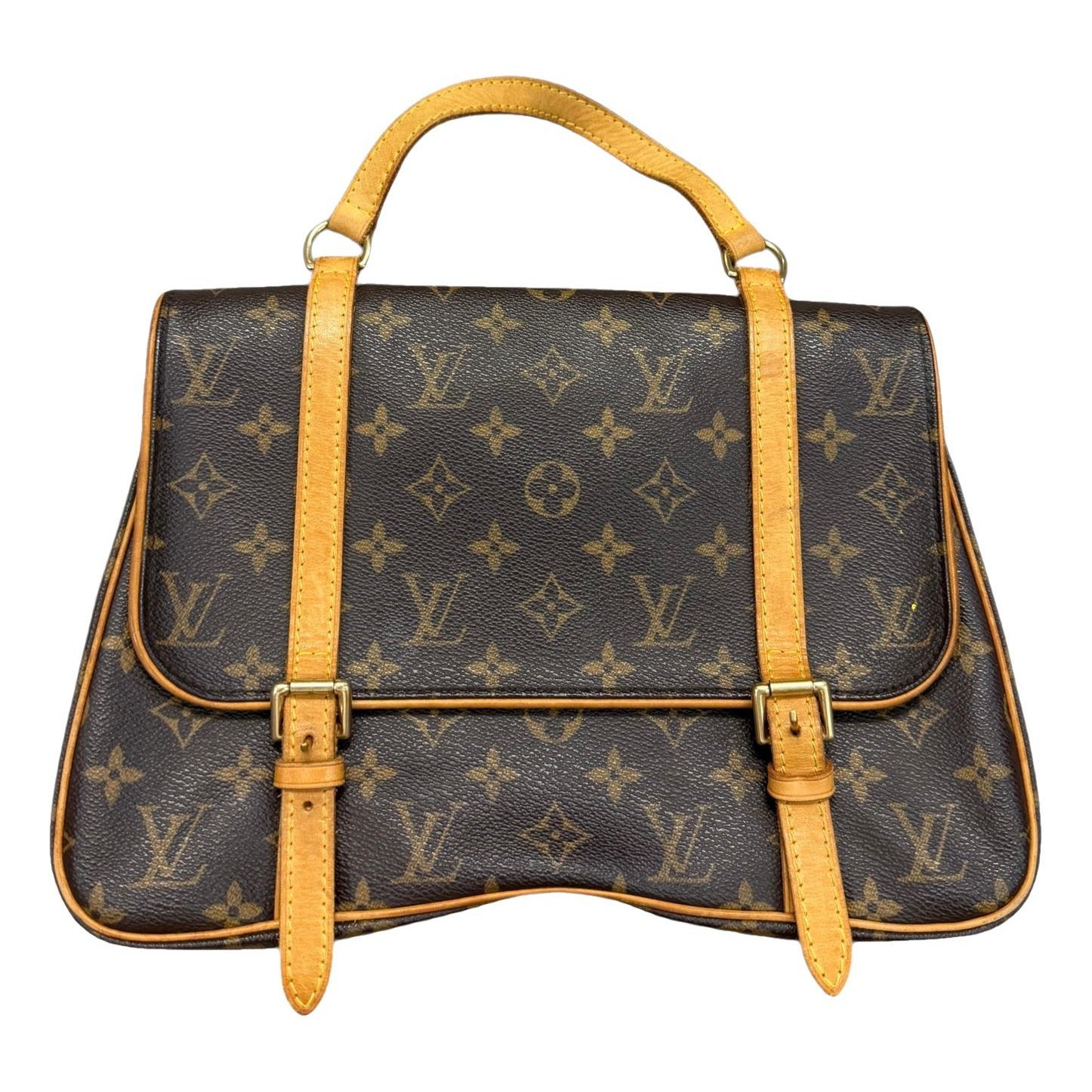 Marelle cloth satchel