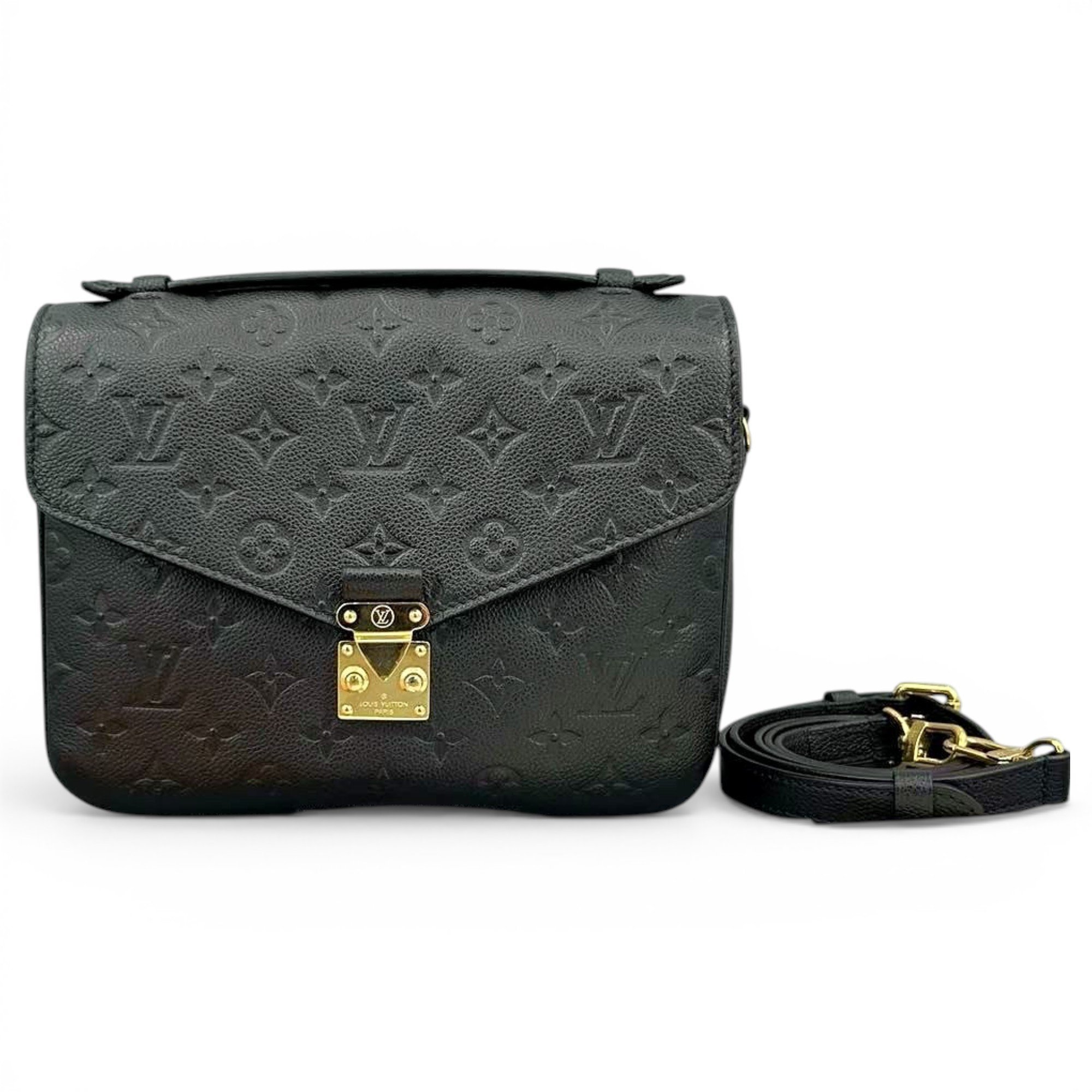 Metis leather handbag