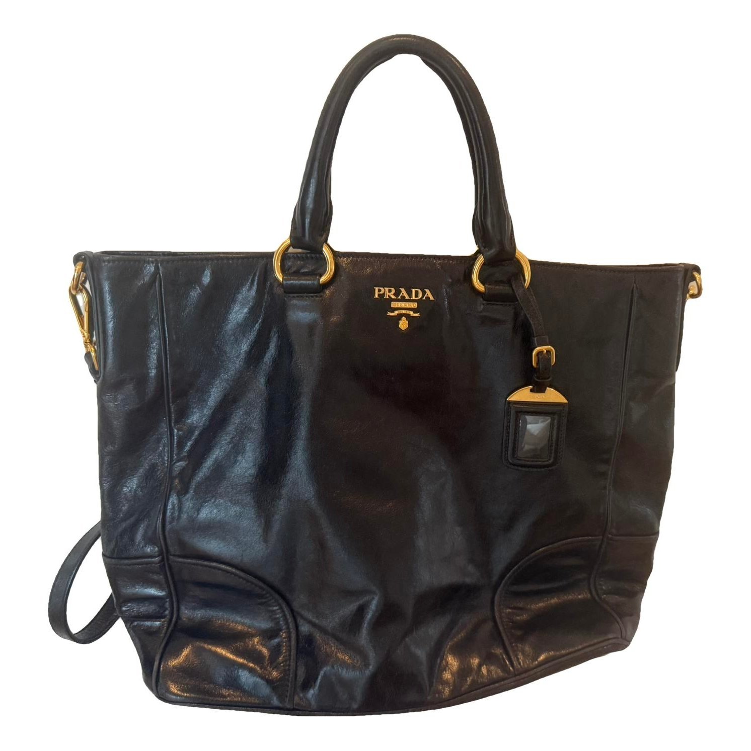 Prada Leather tote