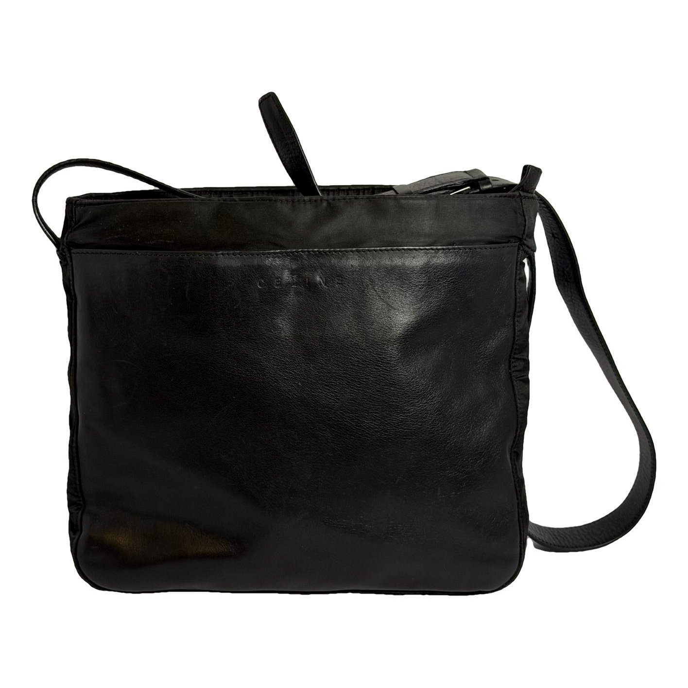 Leather crossbody bag