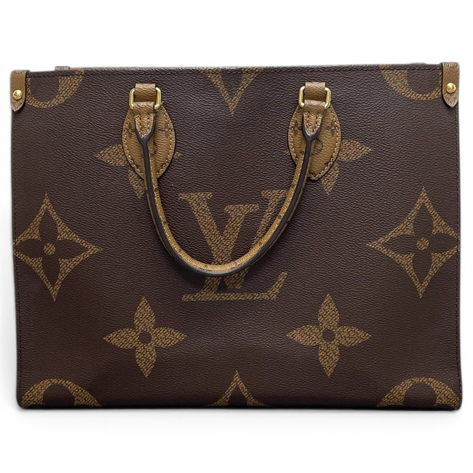 Onthego leather handbag