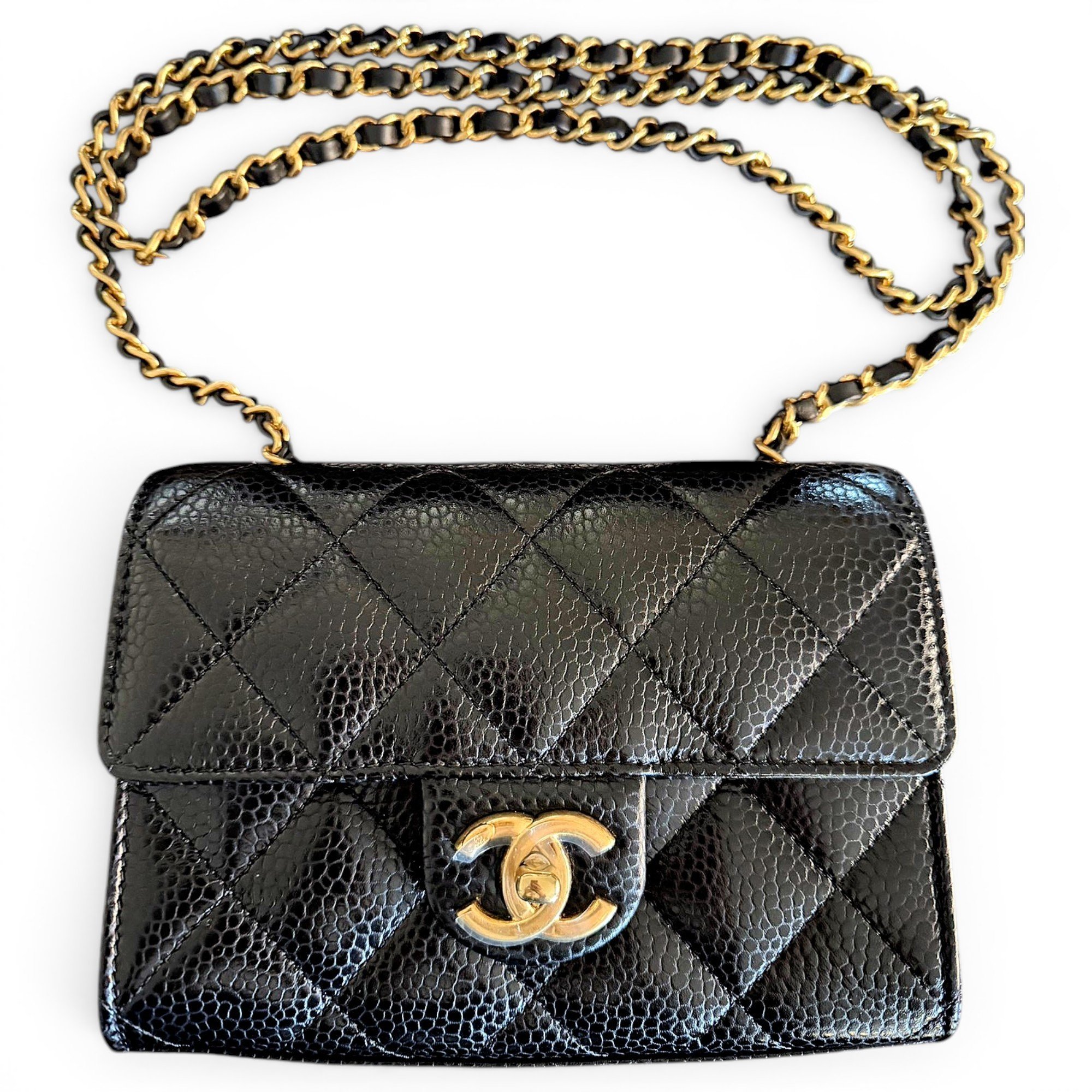 Timeless/Classique leather crossbody bag