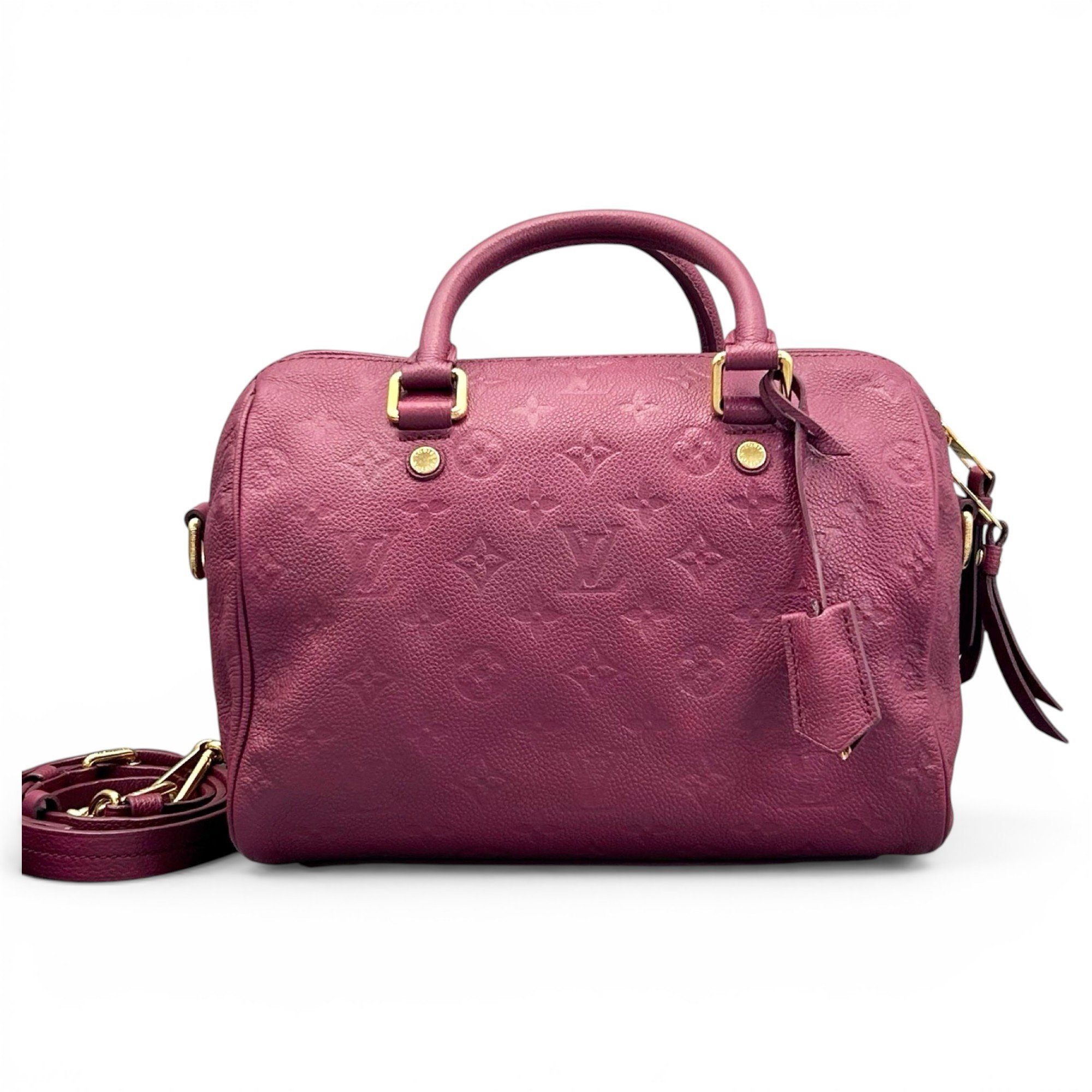 Speedy Bandoulière leather handbag