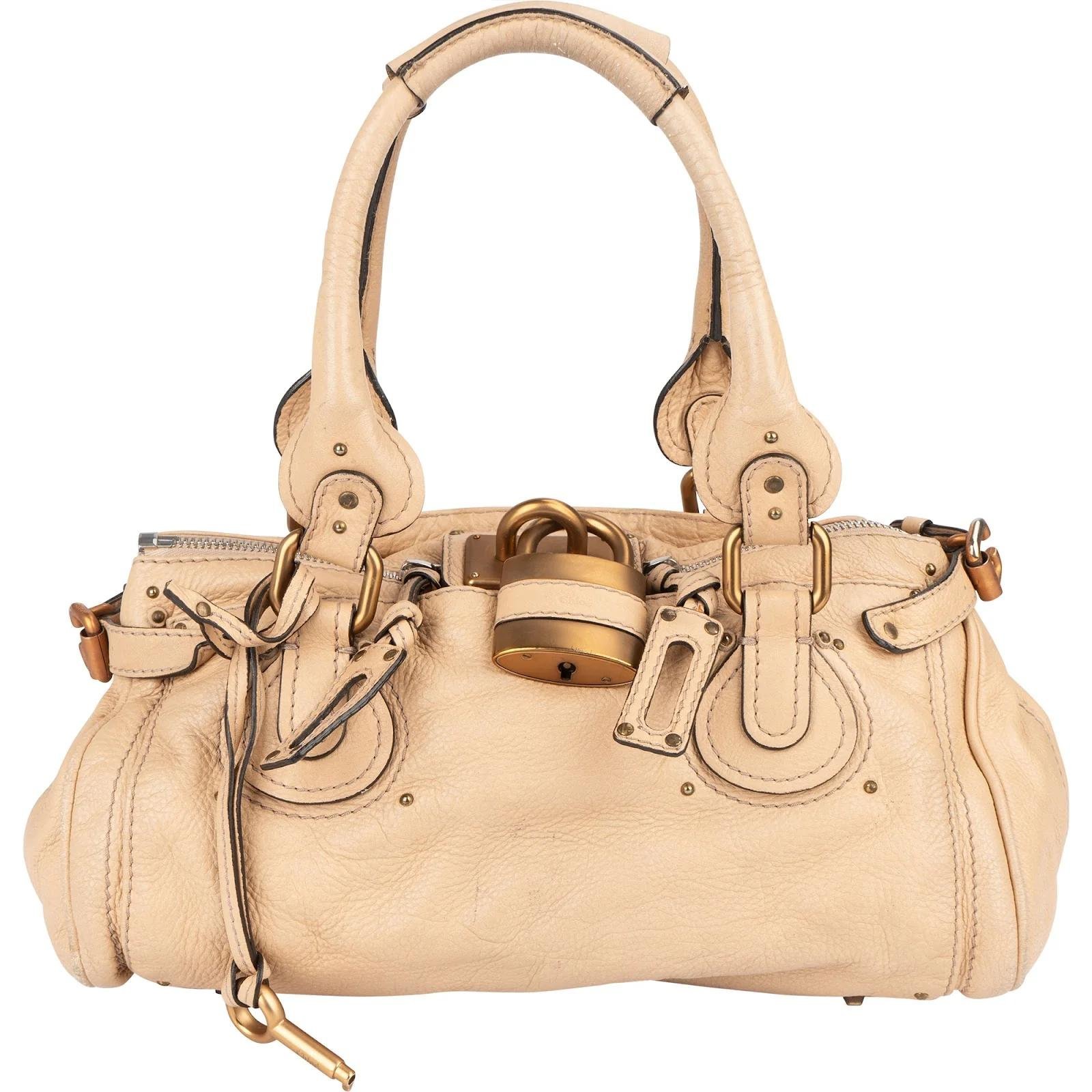 Paddington leather handbag