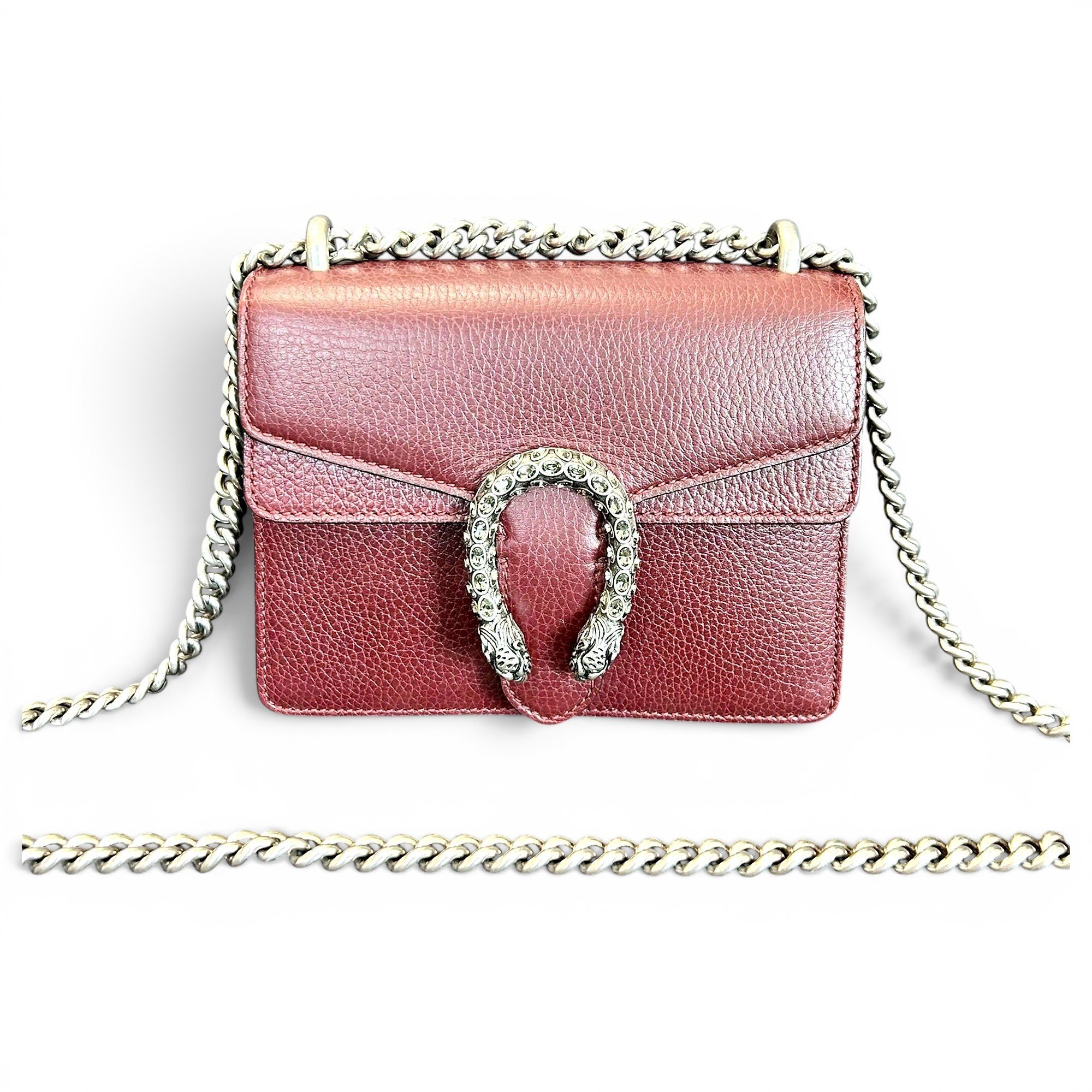 Dionysus leather handbag