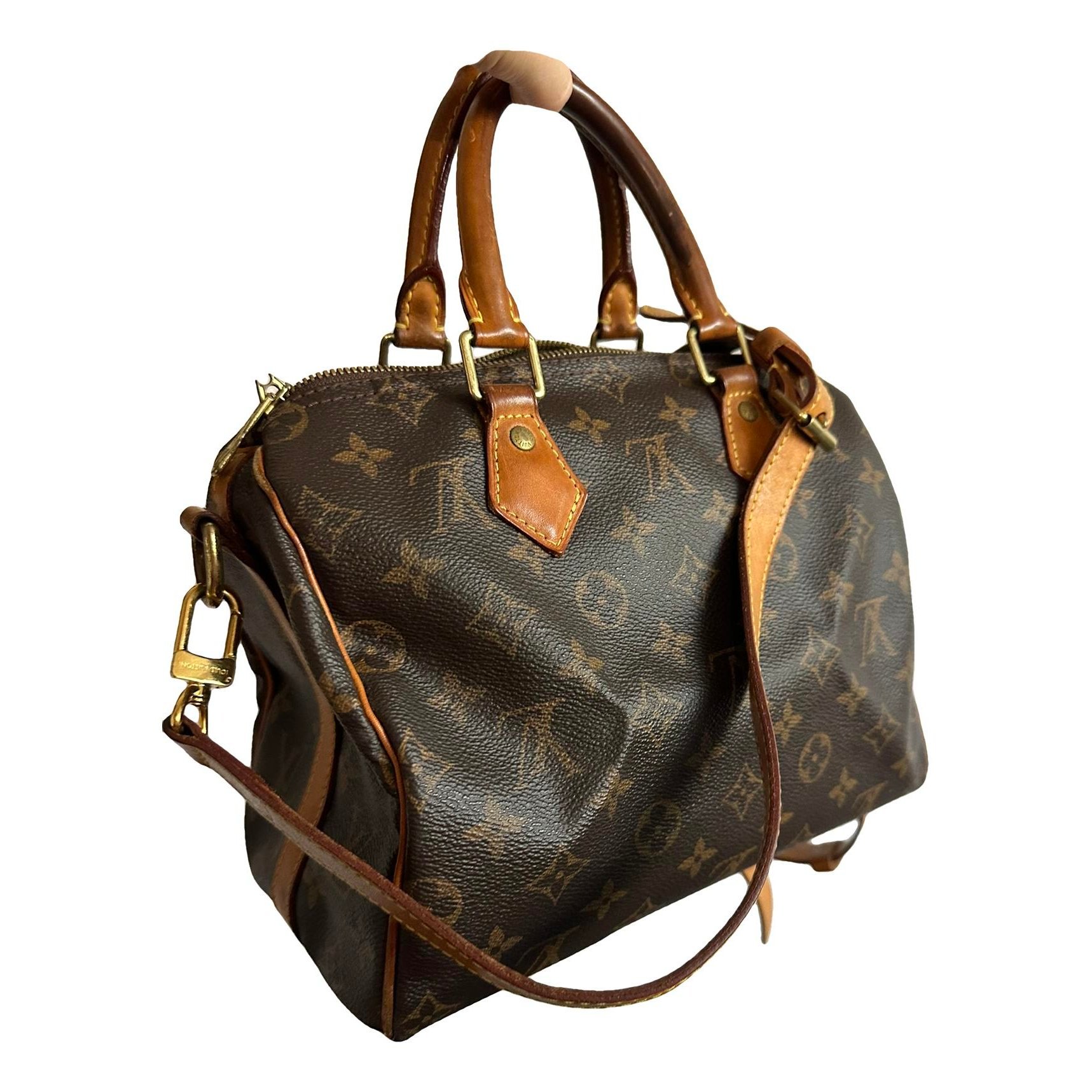 Speedy Bandoulière cloth handbag