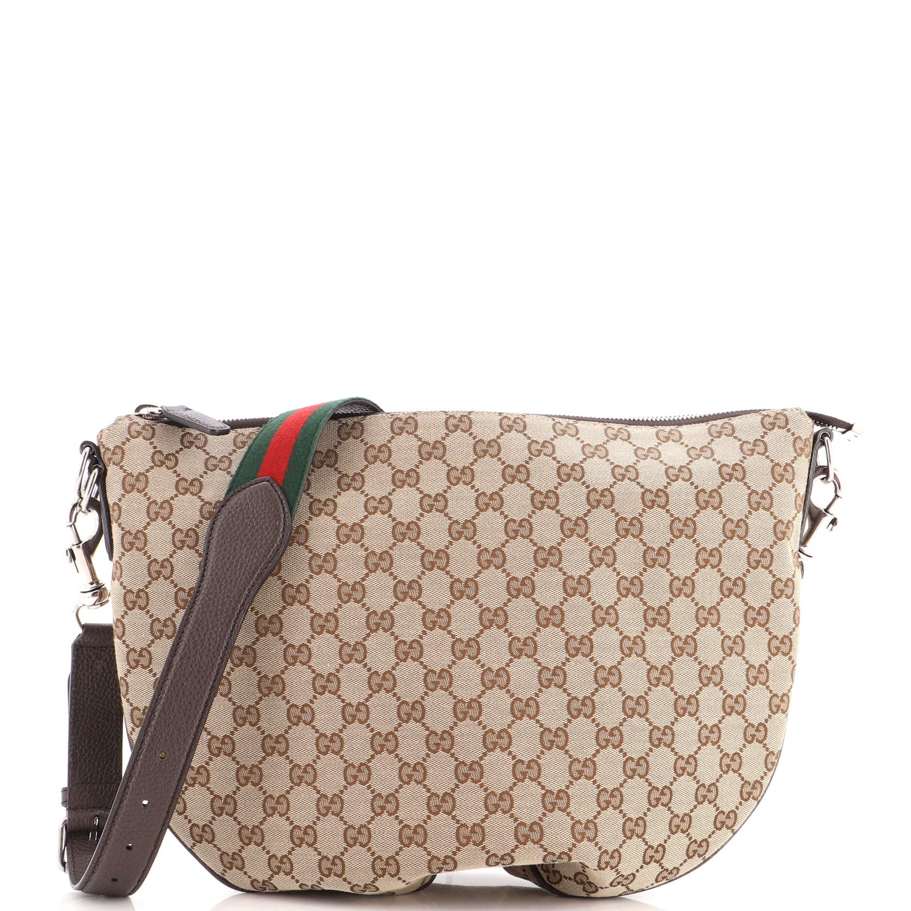 B Messenger Bag GG Canvas Medium