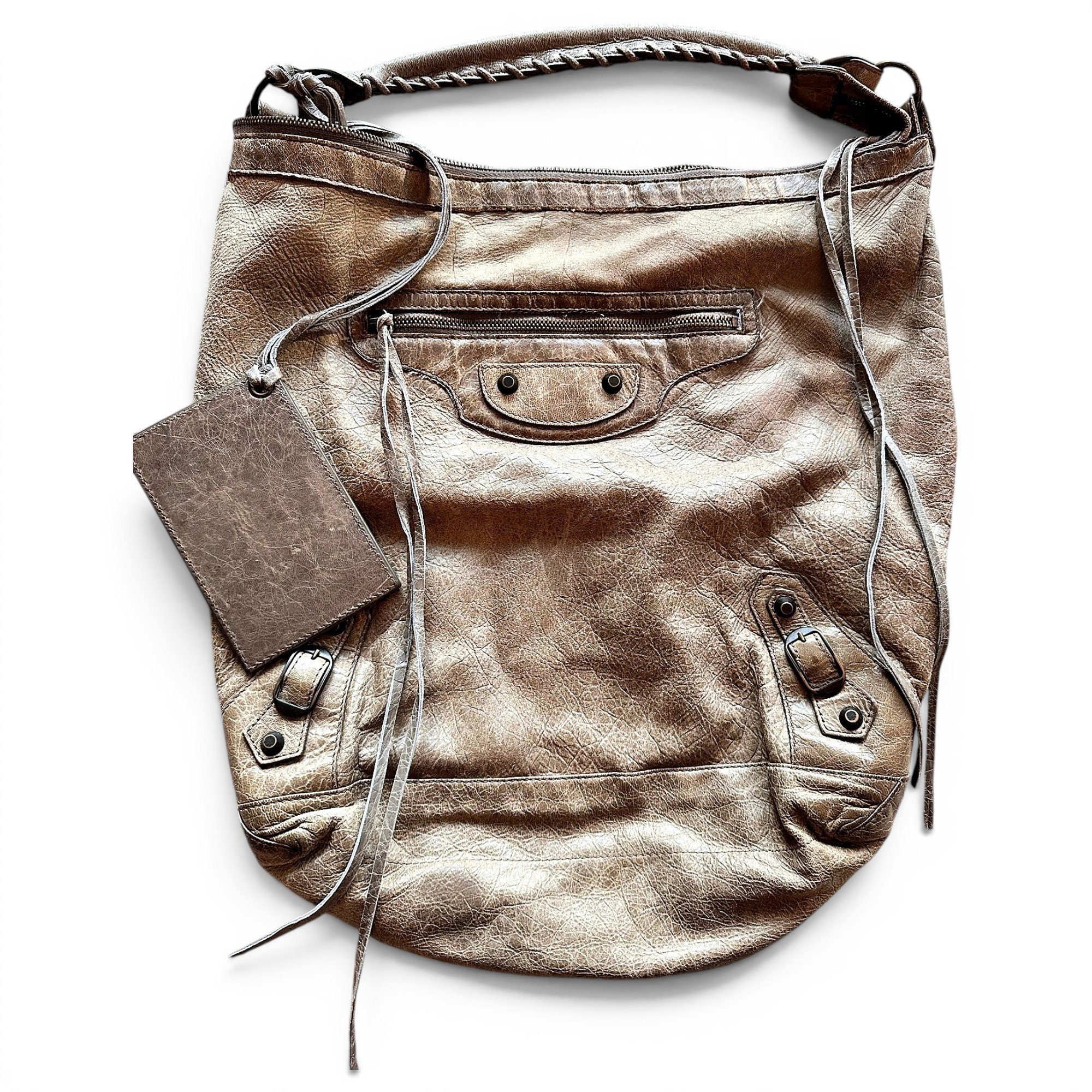 Day leather handbag