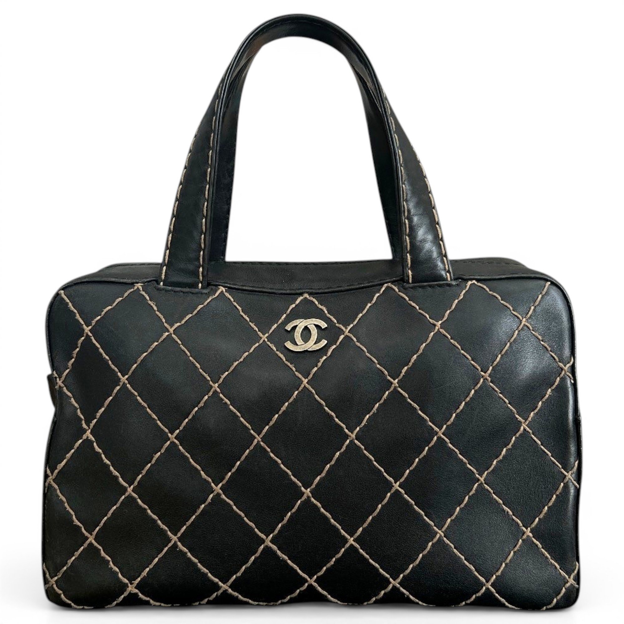 Wild Stitch leather handbag