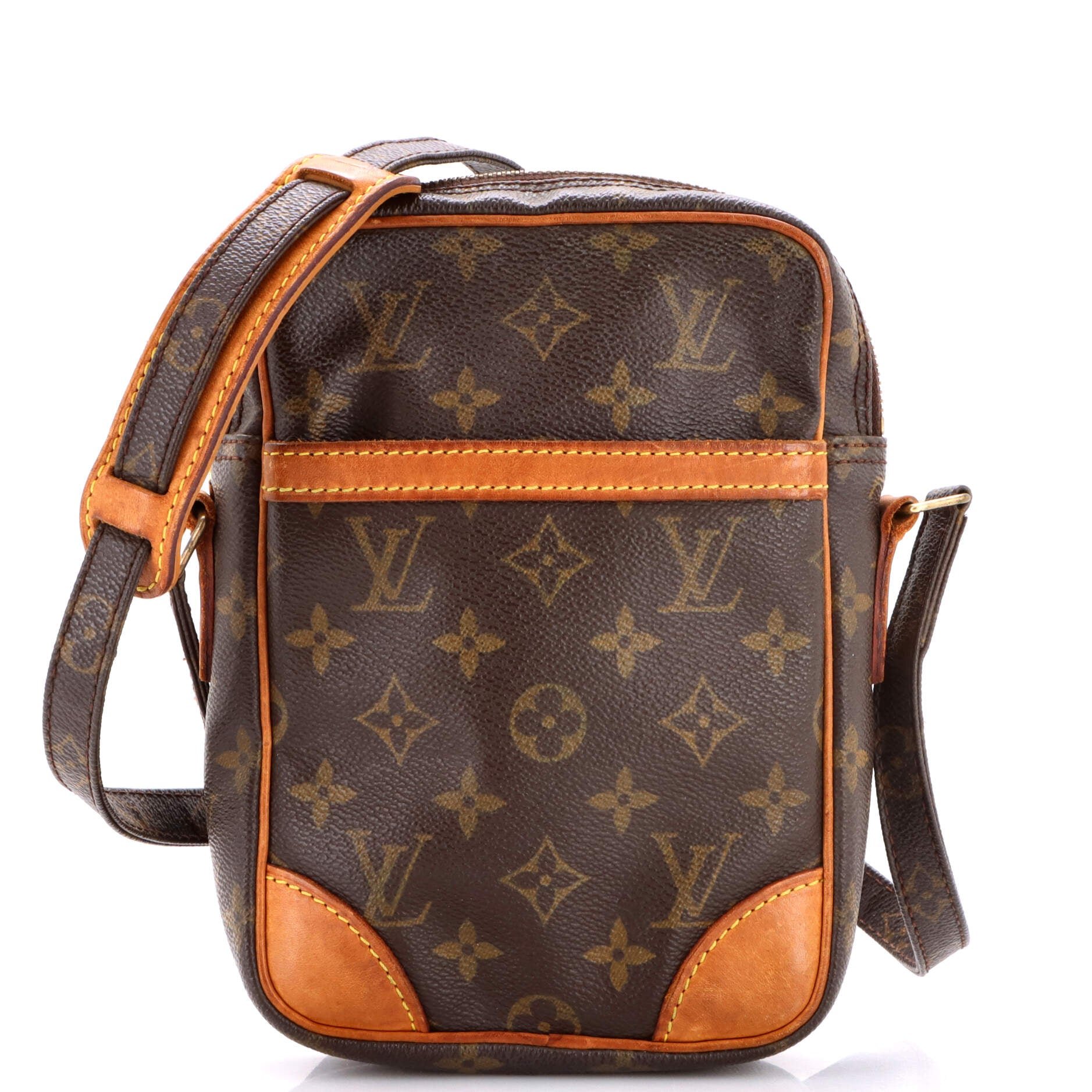 Danube Handbag Monogram Canvas