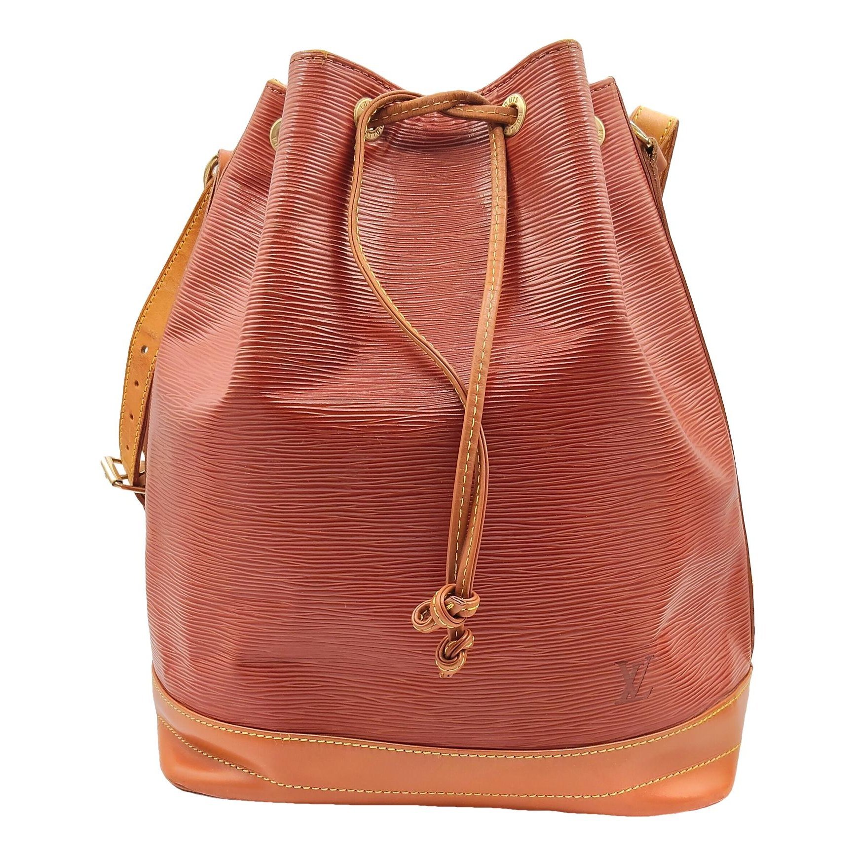 Noé leather handbag
