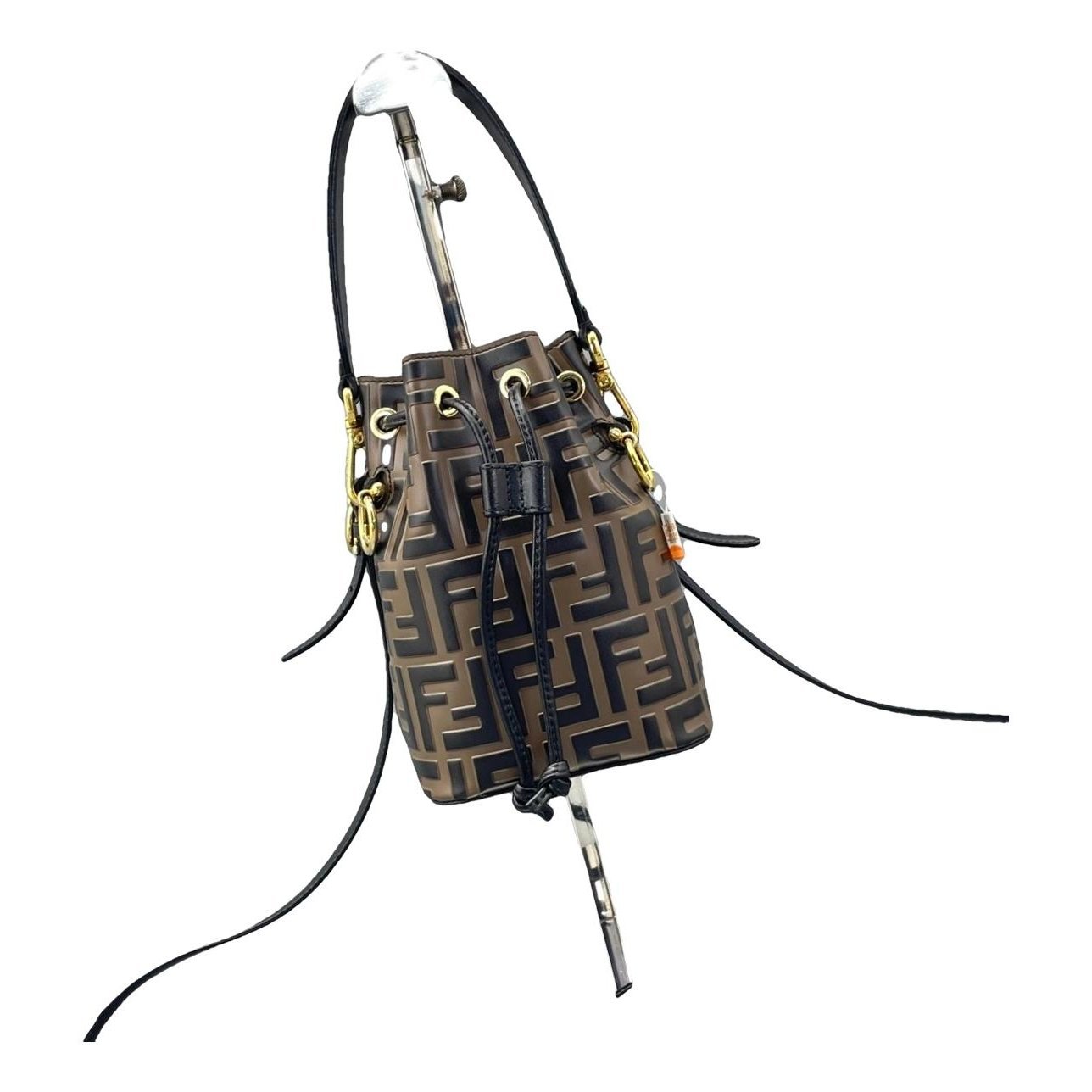 Mon Trésor leather handbag