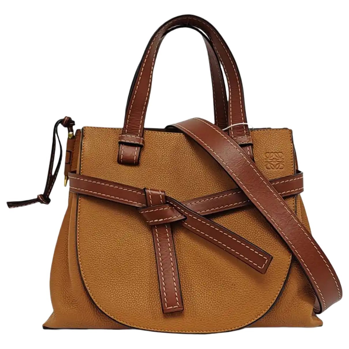 Gate leather handbag