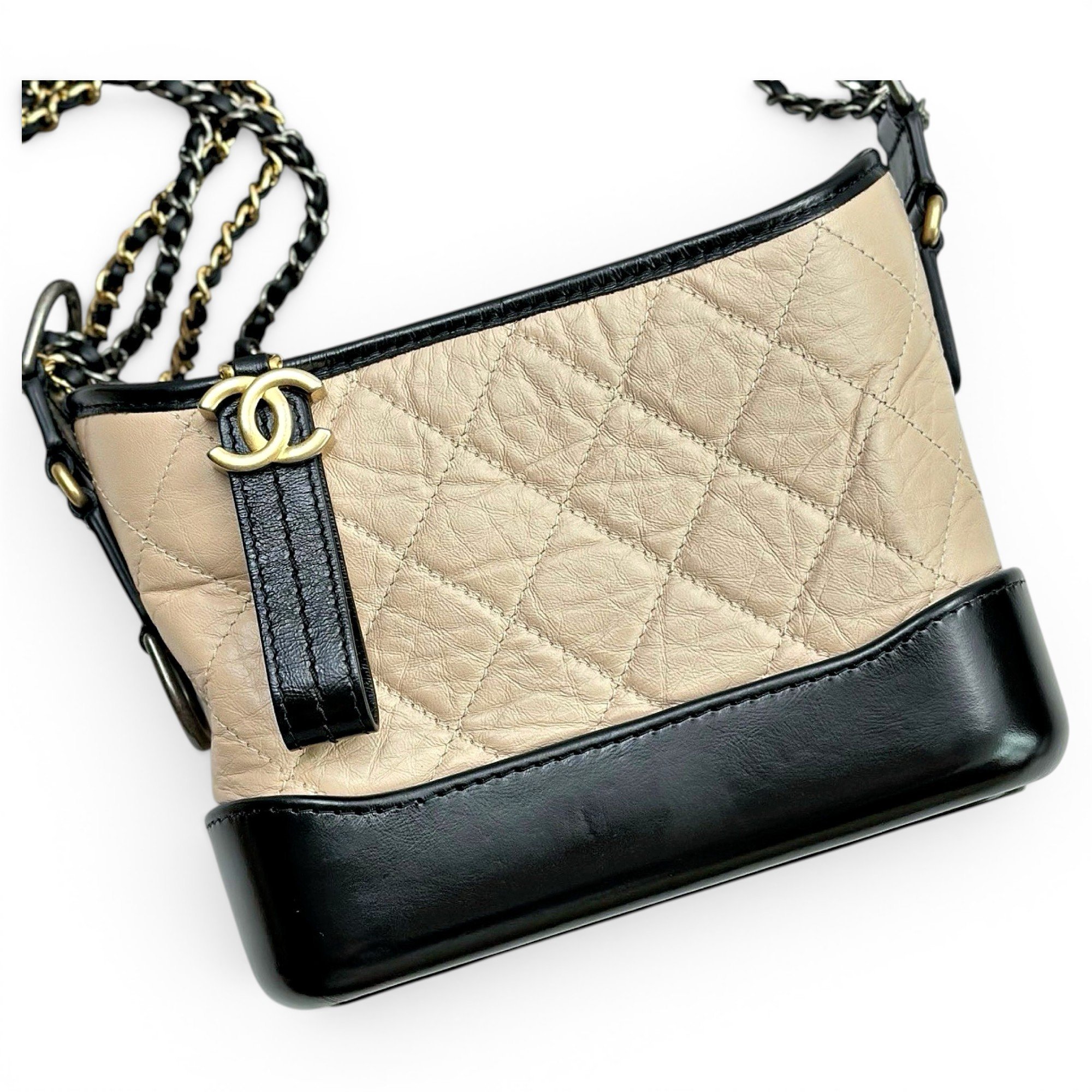 Gabrielle leather handbag