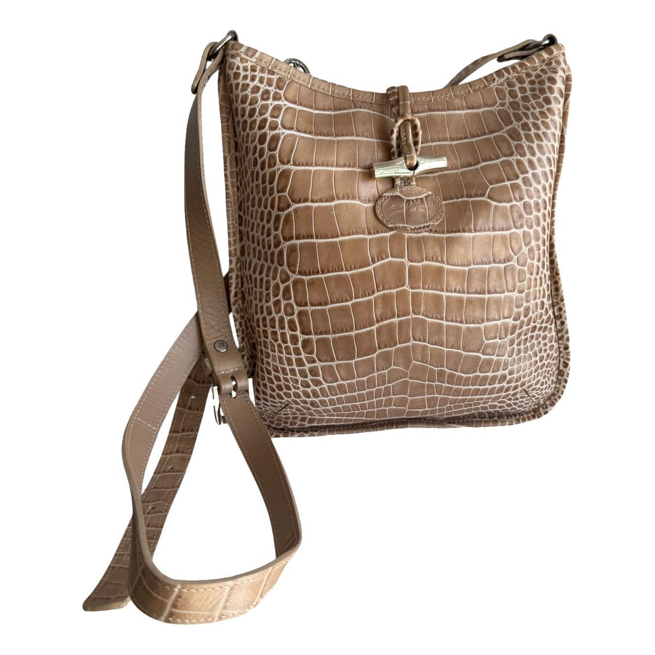 Balzane leather handbag