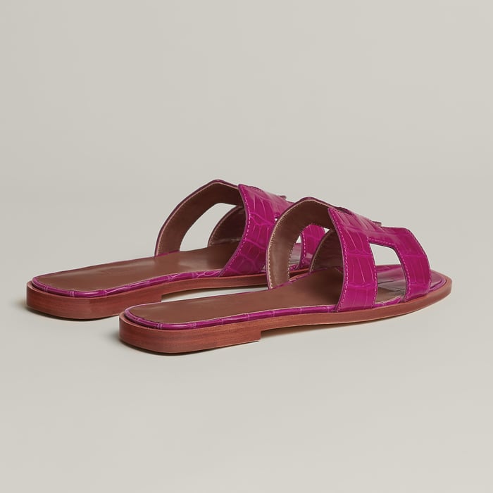 Rose Shéhérazade Oran Sandal