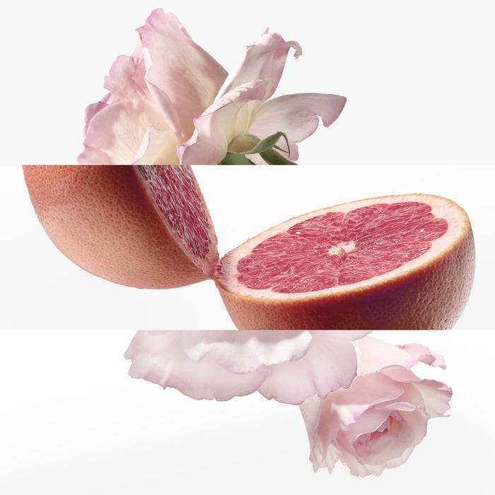 Sans Coloris Eau De Pamplemousse Rose Eau De Cologne