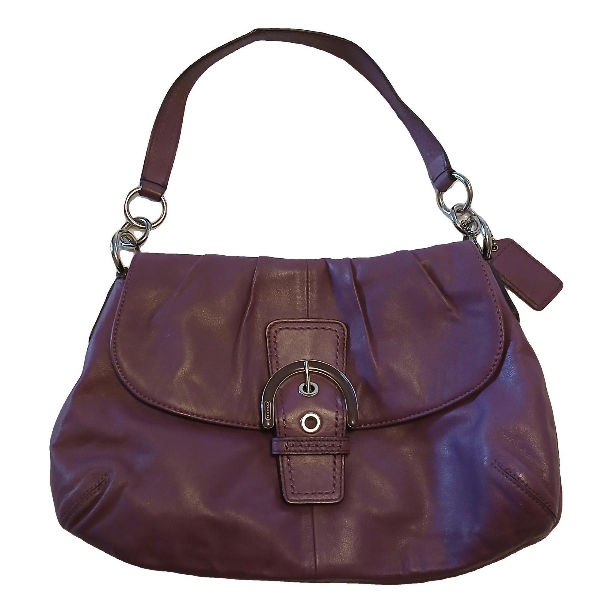 Leather satchel