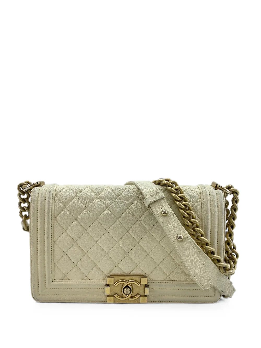 2019 Boy Chanel quilted shoulder bag