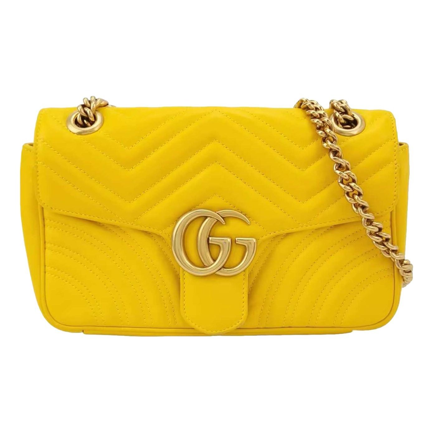 GG Marmont leather handbag