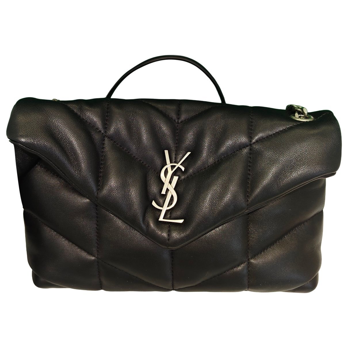 Loulou Puffer leather handbag