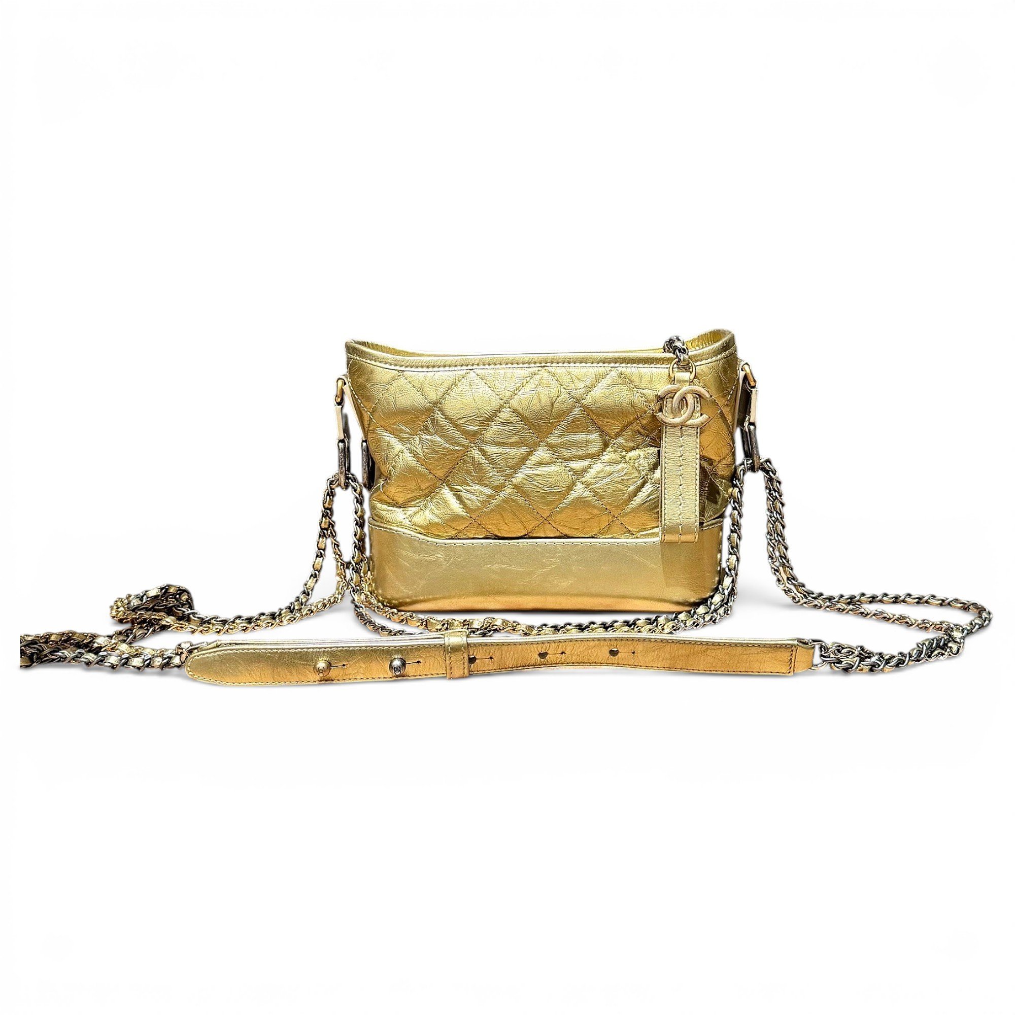 Gabrielle leather handbag