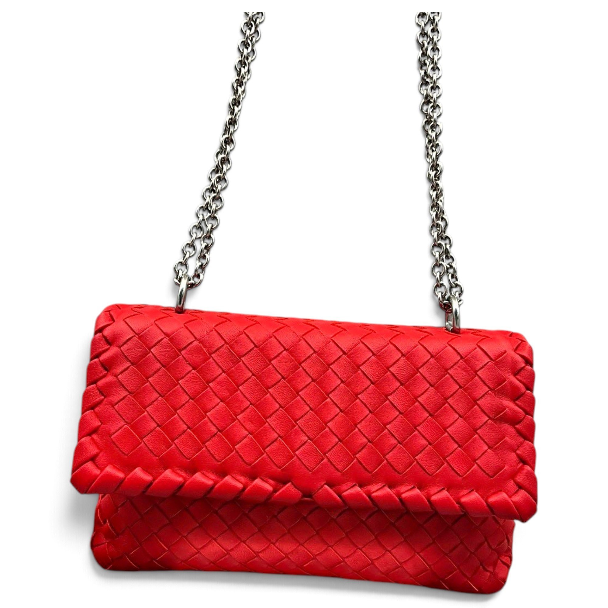 Olimpia leather handbag