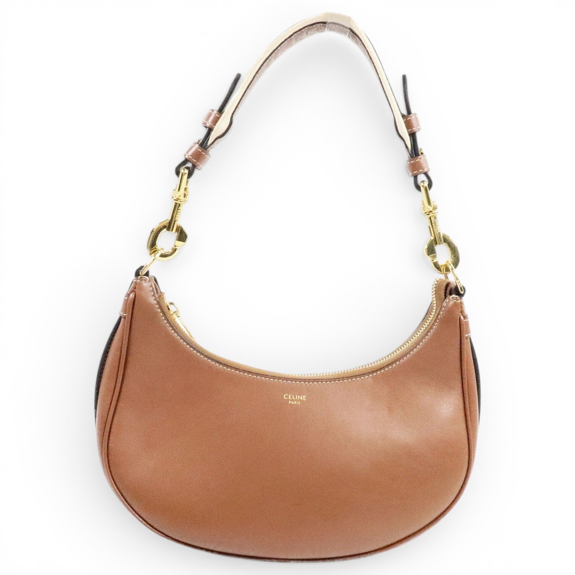 Ava leather handbag