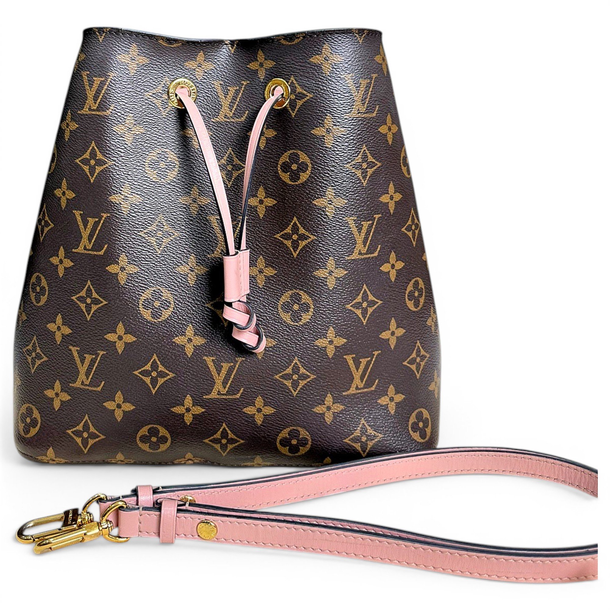 NéoNoé leather handbag