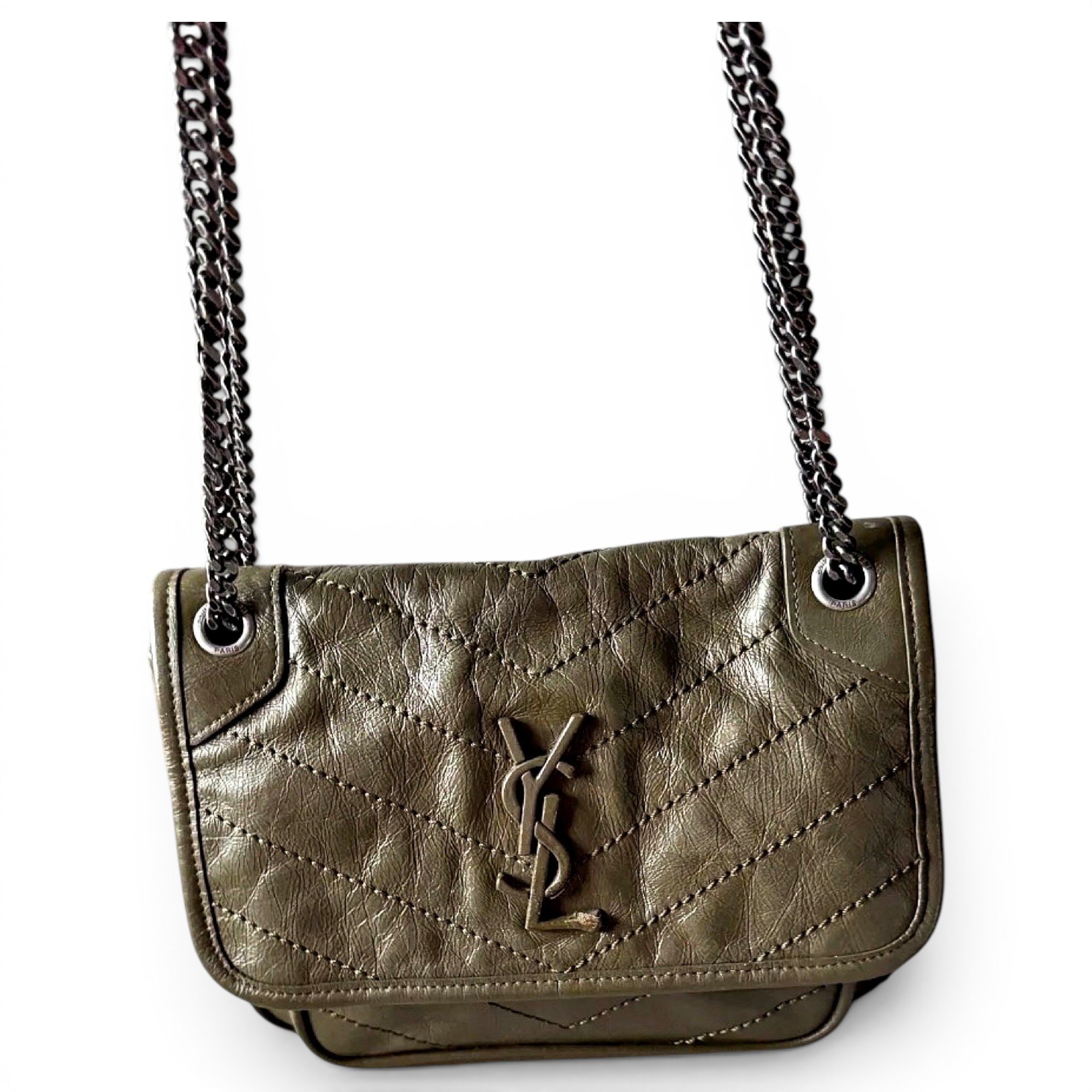 Niki leather handbag