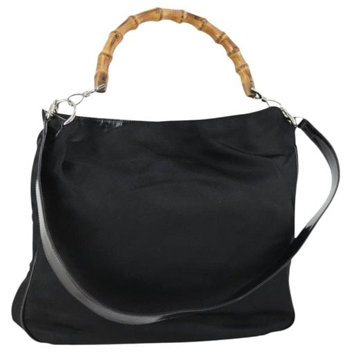Bamboo handbag