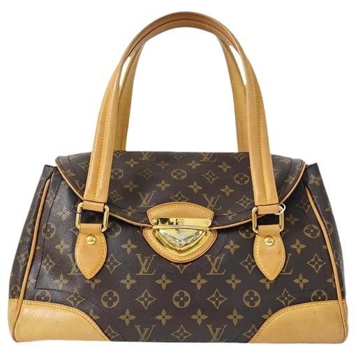 Beverly leather handbag
