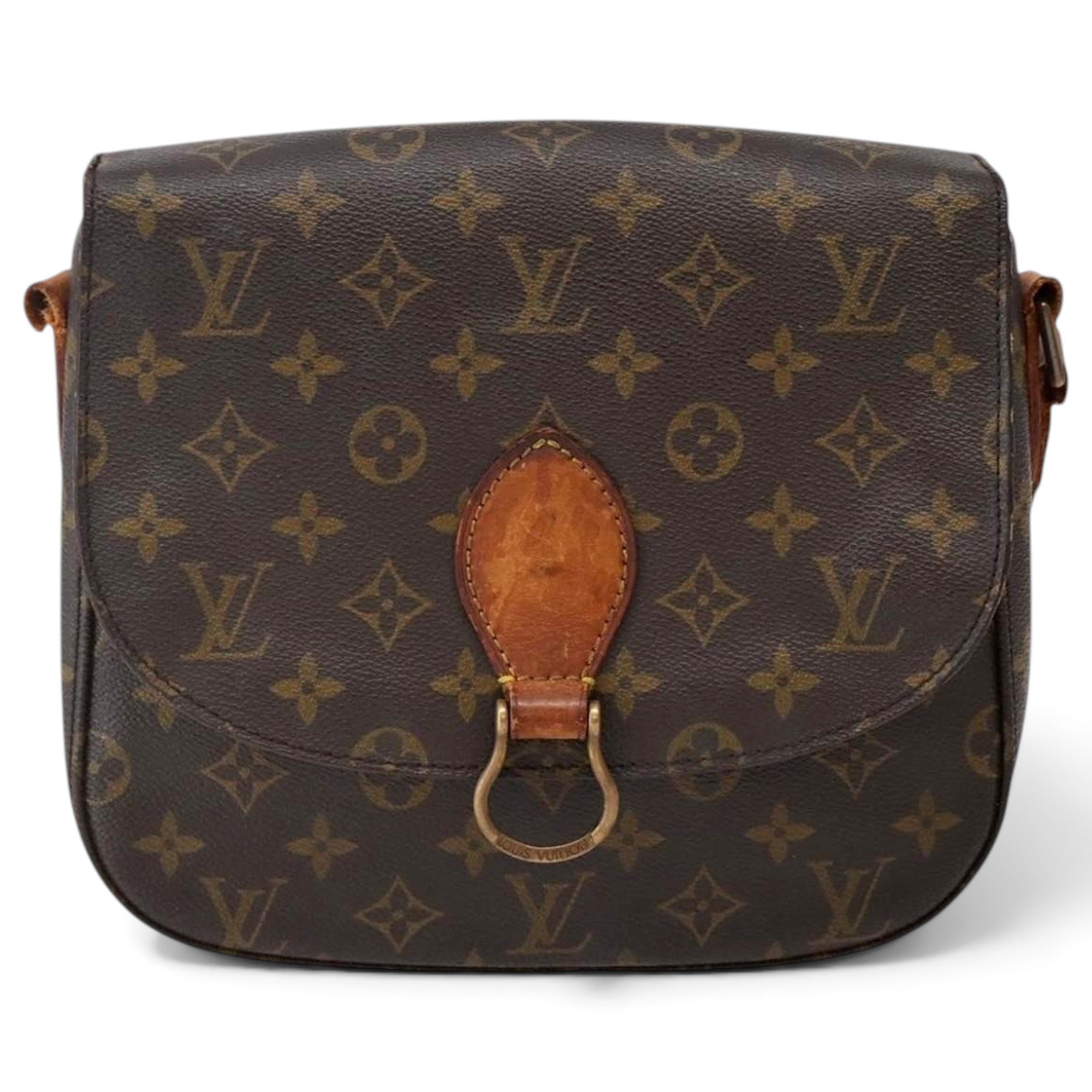 Saint Cloud leather handbag