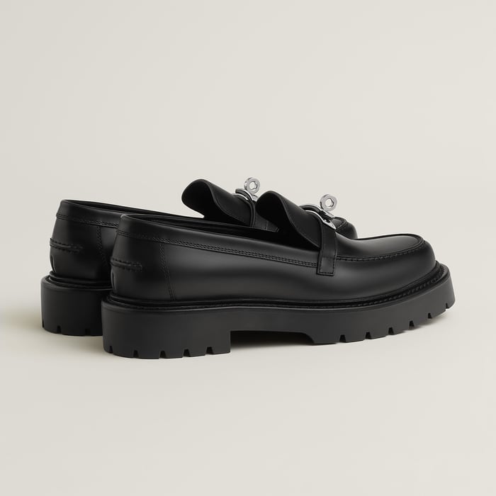 Noir Icone Loafer