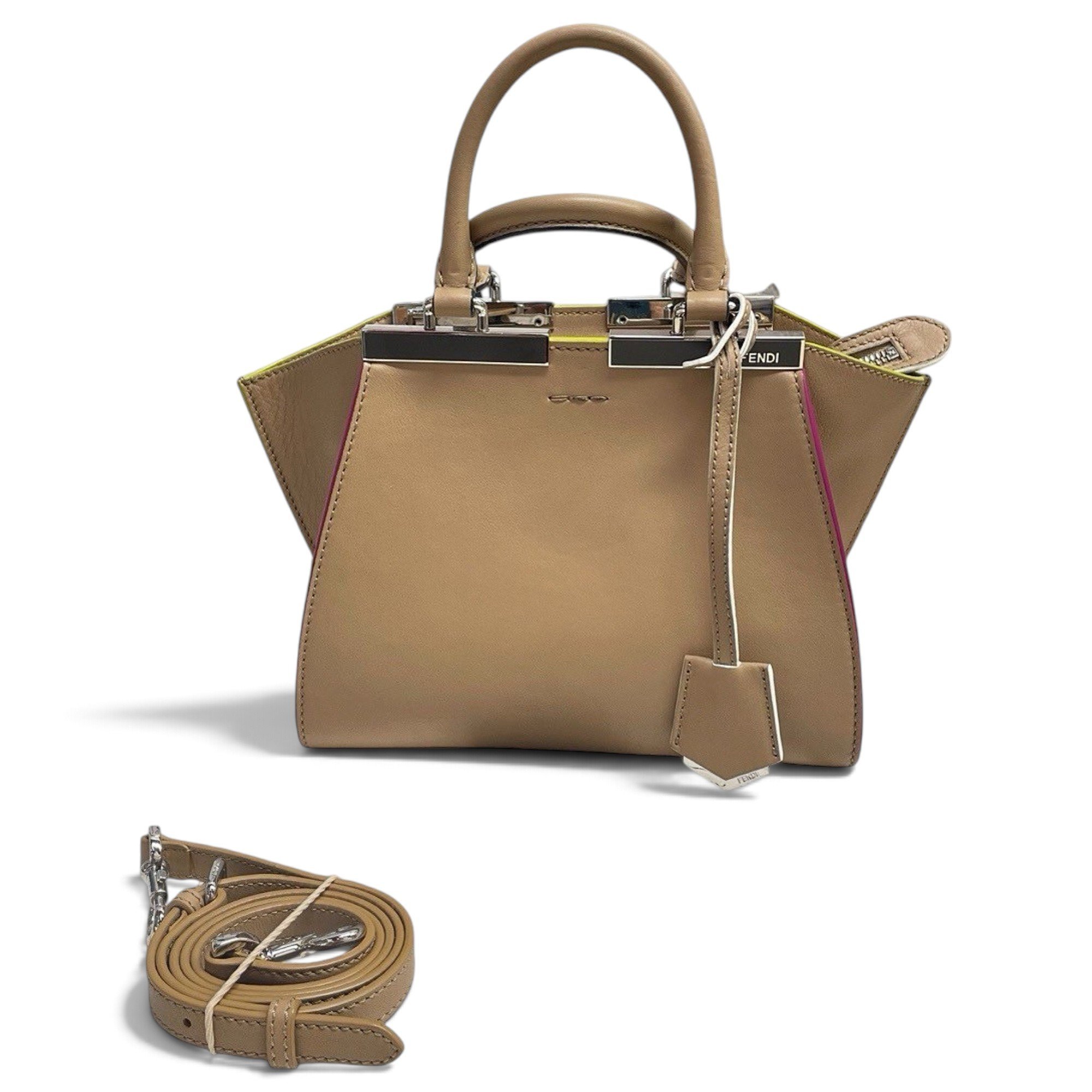3Jours leather handbag