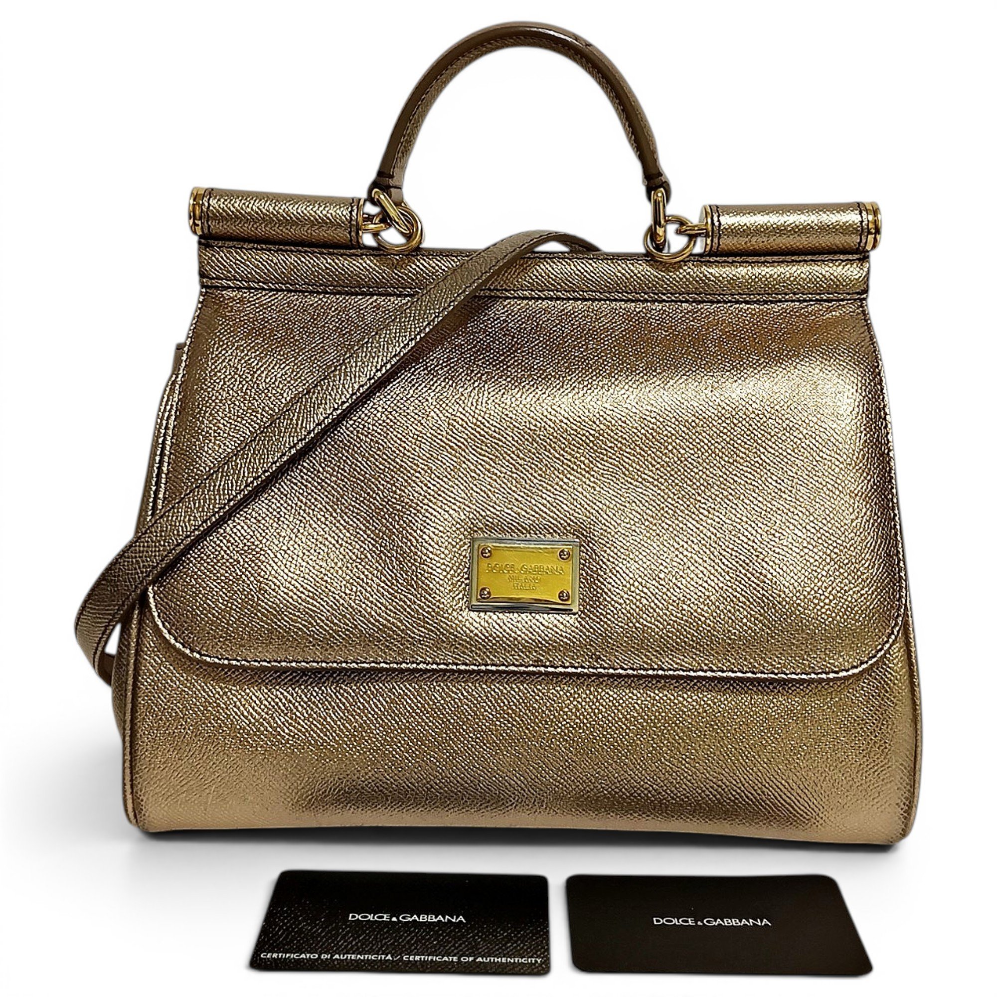 Sicily leather handbag