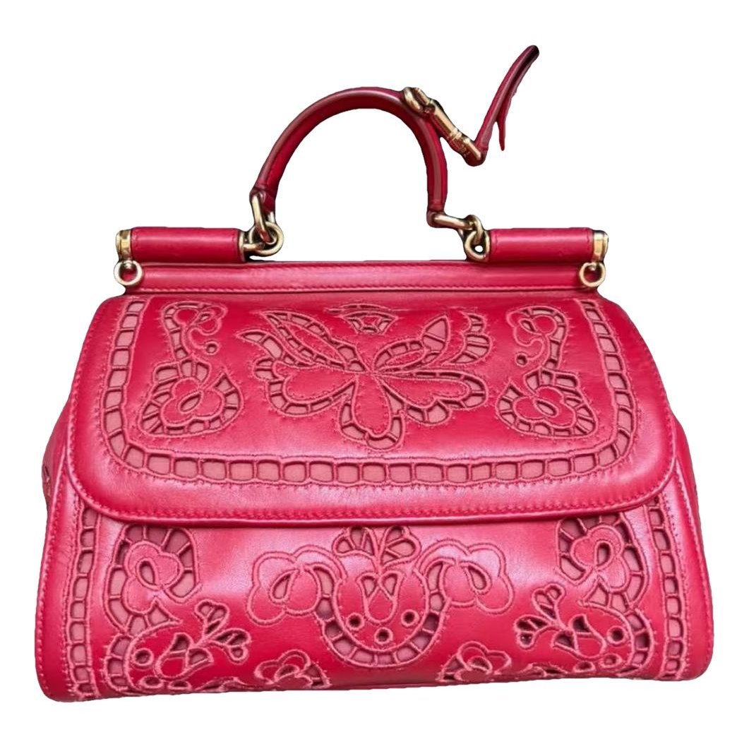 Sicily leather handbag